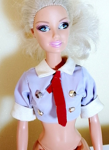B827 barbie 80s giacca - b827,