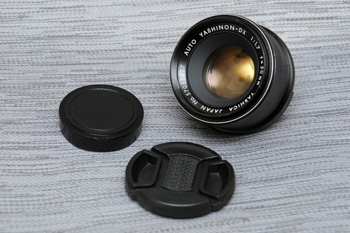 M42 yashica auto yashinon - m42,