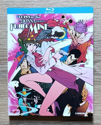 Lupin donna chiamata - lupin, la