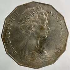 1971 Australia 50 Cents Coin |