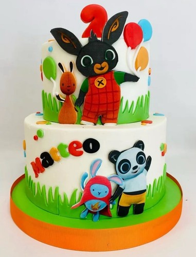 Torta scenografica bing - scenografica,