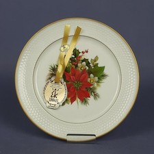 Piatto Porcellana Limoges Ressemble D’ancien Production A Fiori Vintage Anni ‘70