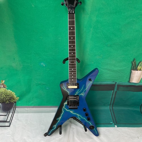 Chitarra elettrica blue custom - blue,