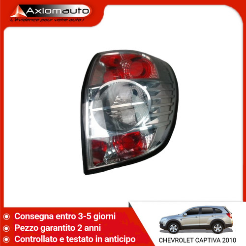 Fanale posteriore - fanale,