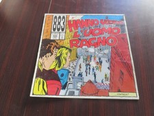 883 HANNO UCCISO L'UOMO RAGNO 1992 FREE RECORDS LP FRI 60121 ITALY - SOLO COVER