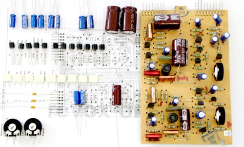Revox b77 mki kit riparazione - kit,