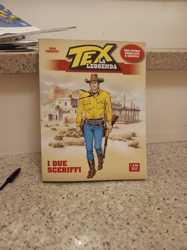 Tex leggenda due sceriffi - tex,