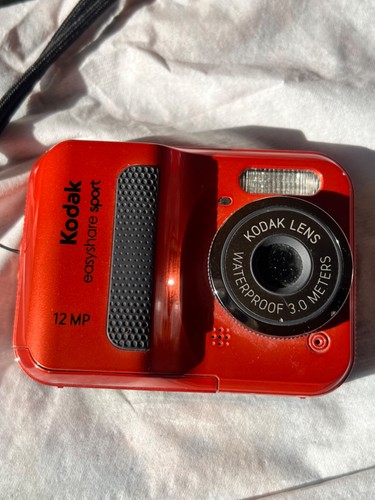 Kodak easyshare sport c123 - sport,