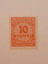Deutsches Reich 1923, 10
