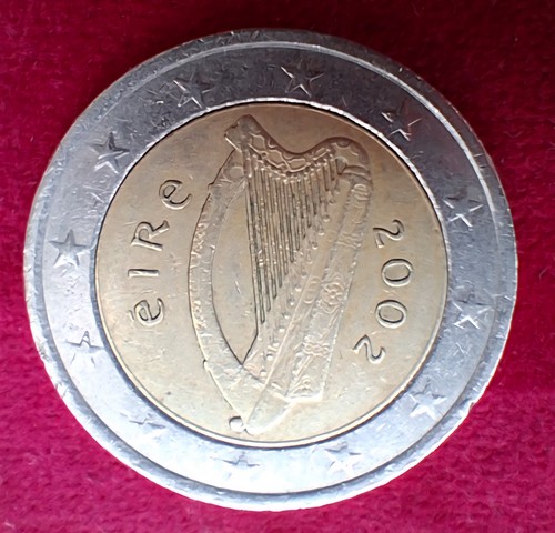 Moneta euro irlanda 2002 - euro,