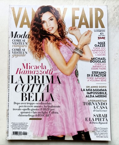 Rivista vanity fair - -, micaela