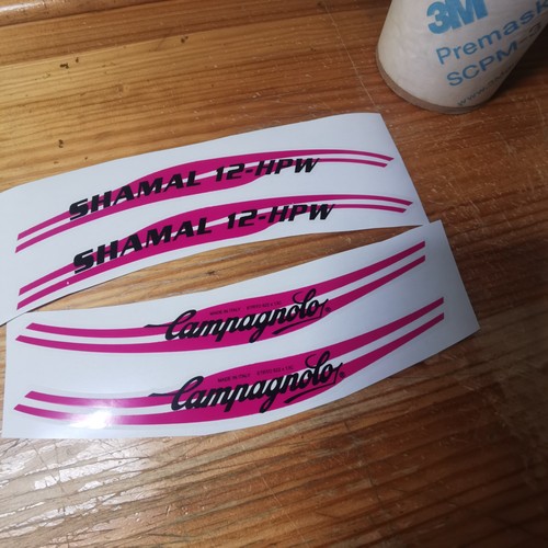 Campagnolo shamal hpw x1 - shamal,