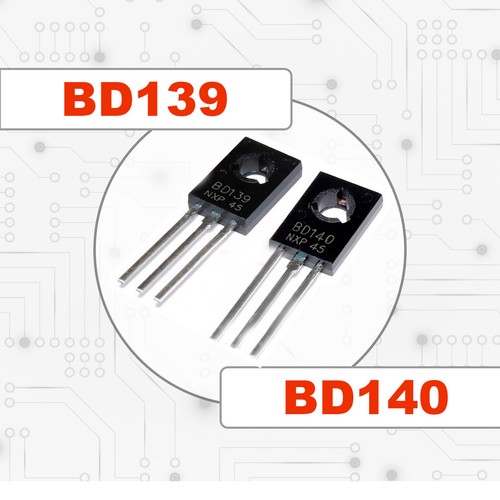 Bd139 bd140 transistor 126 - bd139,