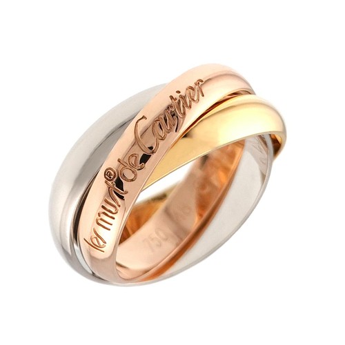 Anello cartier trinity 18k - anello, mm