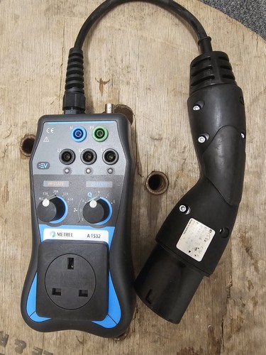 Tester caricatore metrel a1532 - caricatore,