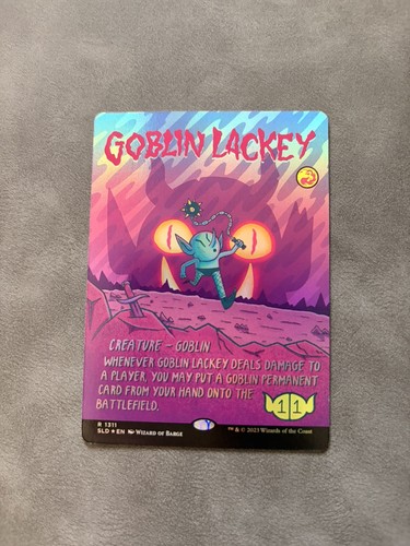 Goblin lackey - goblin,