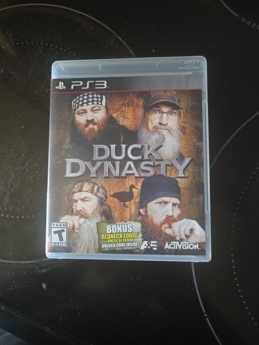 Duck dynasty sony - dynasty, playstation