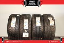 4 PNEUMATICI NUOVI BRIDGESTONE 225/45 R17 INVERNALE DOT 2020 STOCK MAGAZZINO