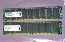Kit DRAM 128MB 2x64MB 60ns EDO 168-Pin DIMM 3.3V ECC SOUTHLAND SMS 30000421-01