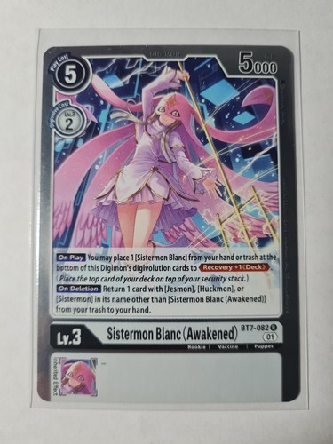 Digimon sistermon blanc - sistermon,