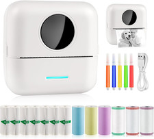 Mini Stampante Fotografica, Mini Stampante Termica,Stampante Fotografica Istanta