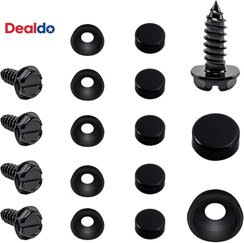 Kit viti targa 18pcs acciaio - 18pcs,,