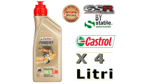 Olio lubrificante - 4, lt.