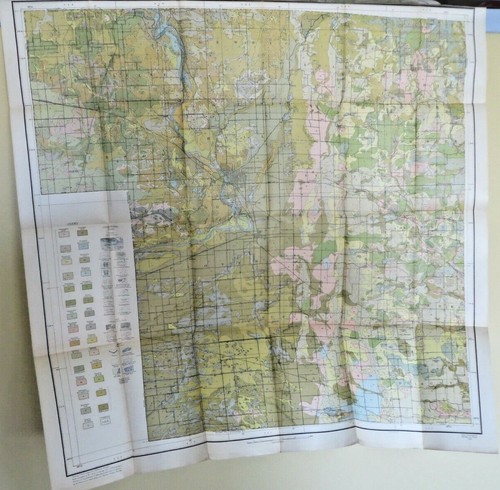Mappa antica 1915 - , portage