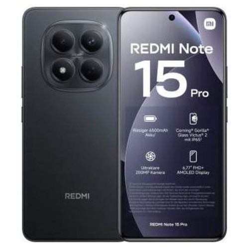 Xiaomi redmi note - 15, black