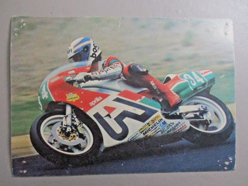 Carte postale aprilia af1 - postale,