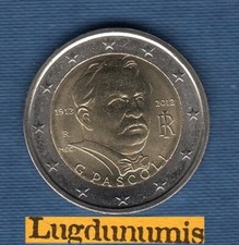 2 euro Commémo Italie 2012