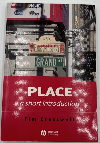 Place short introduction - introduction, tim