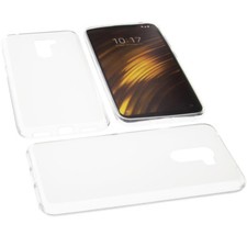 Custodia per Xiaomi Pocophone F1 Cellulare Cover Protettiva TPU Trasparente