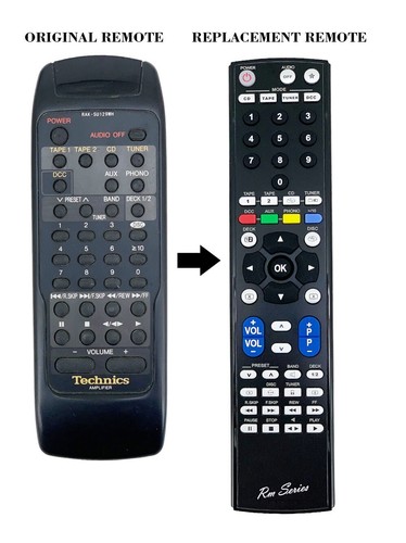 Telecomando ricambio per - telecomando,