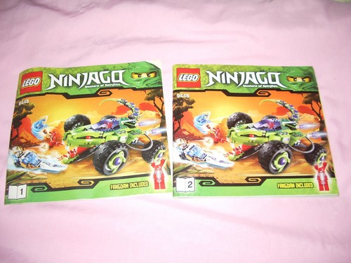 Lego 9445 ninjago notice - ///,