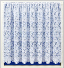 TENDA A RETE IN PIZZO FLOREALE