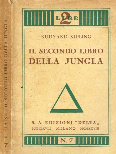 Secondo libro della jungla - il,