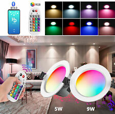 5W 9W Smart RGB+WW+CW