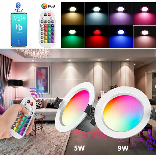 Smart rgb ww - 9w,
