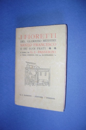 Fioretti del glorioso - fioretti,