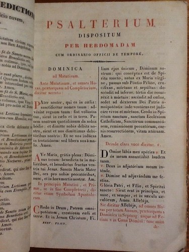 800 psalterium dispositum - _,