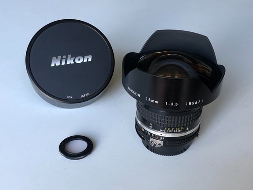 Nikon nikkor ais 15mm 5 - nikkor, f/3.5
