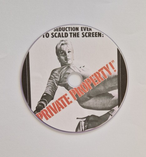 Private property 1960 dvd - property,