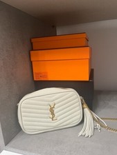 Yves Saint Laurent  M. Bag Crema Originale