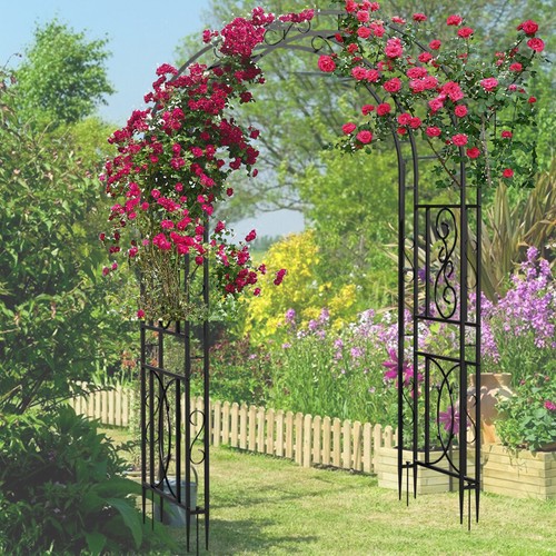 Tall rust proof garden - rust-proof,