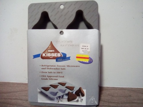 Hersheys kisses silicone - kisses,