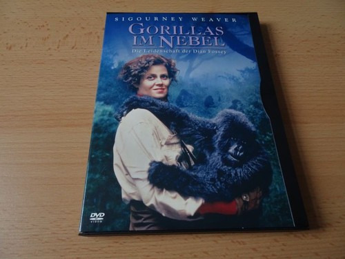 Dvd gorillas nebel - im,