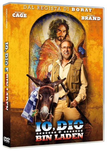 Dvd dio bin laden - dvd, io