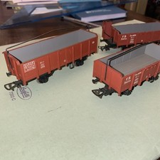 RIVAROSSI  scala HO   Carri merci a sponde alte FS Italia. N 3