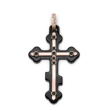 Ciondolo croce BARAKA uomo